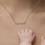 Mother’s Day Mama Necklace In 18k Gold Plated Solid Sterling Silver Keepsake Gift, thumbnail 1 of 3