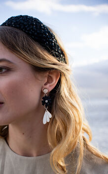 'Hannah' Seaweed Inspired Sustainable Earrings, 2 of 12