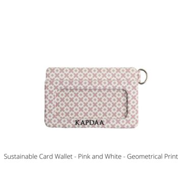 Sustainable Card Wallets Collection Five/Six, 9 of 12