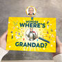Personalised Grandad Photo Gift Book ‘Wonder Where’s Grandad?’, thumbnail 1 of 10