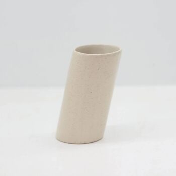 Hic Ceramics Cylindrical Handmade Large Mug, 2 of 4