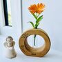 Personalised Your Favourite Flower Vase, thumbnail 2 of 3
