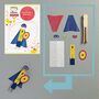 Make Your Own Superhero Peg Doll Kit, thumbnail 7 of 8