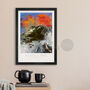 Scafell And Scafell Range Lake District Psoter Print, thumbnail 1 of 4