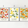 Marché Aux Fruits Abstract No.Two Art Print, thumbnail 2 of 8