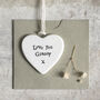 Love You Granny Mini Porcelain Hanger, thumbnail 4 of 8