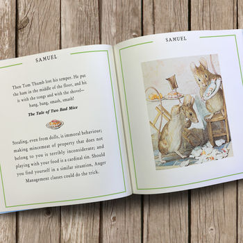 The Personalised Peter Rabbit Little Book Of Virtue, 9 of 10