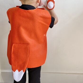Fantastic Fox Costume For Kids And Adults, 7 of 9