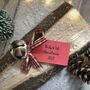 Baby's 1st Christmas 2023 Jingle Bell Decoration, thumbnail 6 of 6