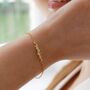 Personalised Silver Or Gold Star Cluster Bracelet, thumbnail 1 of 8