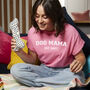 Personalised Dog Mama Est Womens T Shirt, thumbnail 1 of 7