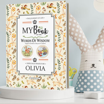 Personalised Book For Children 'Words Of Wisdom', 11 of 12