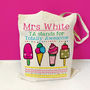 Personalised Teaching Assistant Bag, thumbnail 1 of 12
