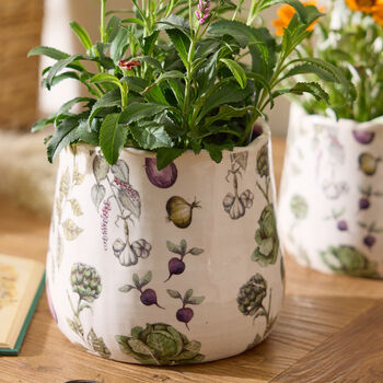 Harvest Vegetables Ceramic Collection, 3 of 4