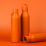 Circular And Co 750ml Stainless Steel Water Bottle Sunrise Orange, thumbnail 3 of 7