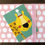 Mini Cheetah Greetings Card, thumbnail 3 of 5