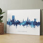 Cheltenham Skyline Cityscape Art Print, thumbnail 5 of 12