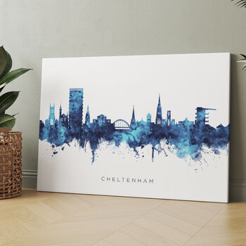 Cheltenham Skyline Cityscape Art Print, 5 of 12