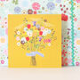 Bunch Of Flowers Card, thumbnail 4 of 5