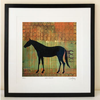 'Horse' Limited Edition Art Print, 3 of 5