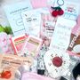 Cherry Loved Birthday Hug Spa Gift Box, thumbnail 3 of 10