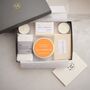 Vegan Organic Wellness Shower Spa Gift Set, thumbnail 6 of 10
