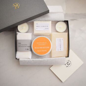 Vegan Organic Wellness Shower Spa Gift Set, 6 of 10