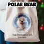 Personalised Christmas Breakout Animals Tote Gift Bag, thumbnail 4 of 7