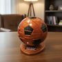 3D Football Puzzle Jigsaw Ornament Trophy, thumbnail 8 of 9