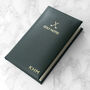 Personalised Leather Golf Notebook, thumbnail 2 of 12