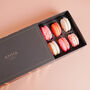 12 Piece Valentine's Mixed Macaron Box, thumbnail 2 of 2