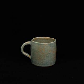 Ceramic Handmade Tea Ware Midori Set Of Cups Milk Jars, 7 of 8