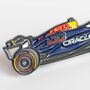Red Bull Rb20 Formula One Car Enamel Pin, thumbnail 4 of 6