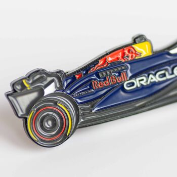 Red Bull Rb20 Formula One Car Enamel Pin, 4 of 6