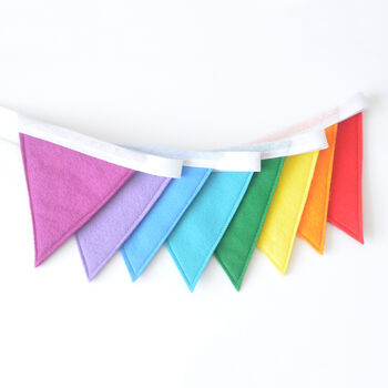 Personalised Rainbow Name Banner, 6 of 8