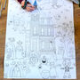 Giant Halloween Colouring Poster, thumbnail 11 of 12