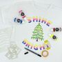 Christmas Tree And Penguin Stencil For Kids Crafts, thumbnail 4 of 4