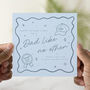 Personalised Father’s Day Card Dad Like No Other, thumbnail 1 of 3