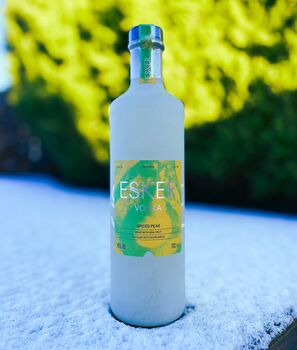 Esker Spiced Pear Scottish Vodka, 3 of 3