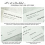 Personalised Date Night Cheques, thumbnail 10 of 12