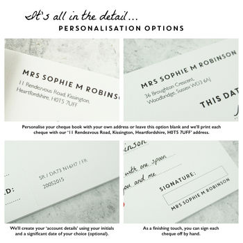 Personalised Date Night Cheques, 10 of 12