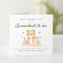 Tiger Grandad To Be Father's Day Card, thumbnail 1 of 3