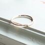 Sterling Silver Stacking Ring, thumbnail 1 of 3