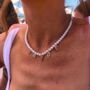 Bride To Be Pearl Necklace, Hen Party Gift, thumbnail 1 of 3