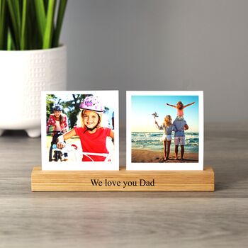 Personalised My Rock My Soulmate Photo Block And Prints, 4 of 12