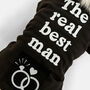 'The Real Best Man' Dog Wedding T Shirt, thumbnail 3 of 6