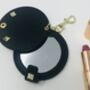 Custom Key Chains Leather Handbag Mirror, thumbnail 8 of 9