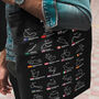 Formula One F1 2026 Calendar Track Tote Bag Gift, thumbnail 1 of 2