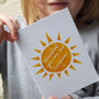 Sunshine Card For Daddy Or Grandad, thumbnail 1 of 3