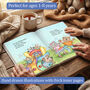Keepsake Birthday Book For Baby And Child Personalised, thumbnail 8 of 12
